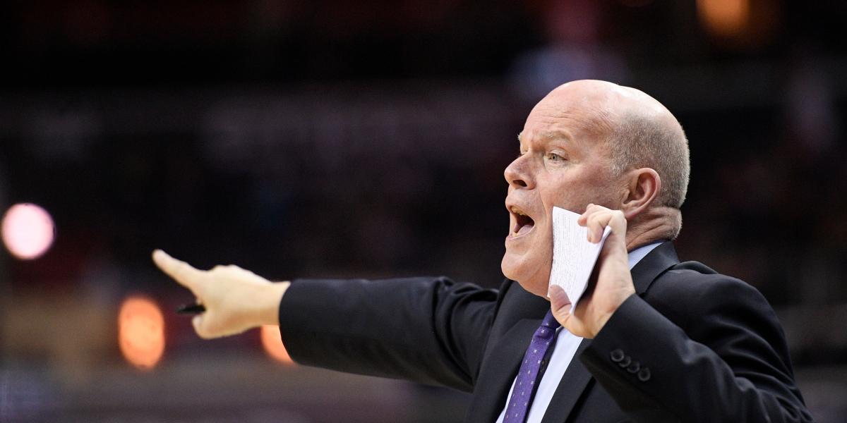 Steve Clifford, nuevo entrenador de los Charlotte Hornets