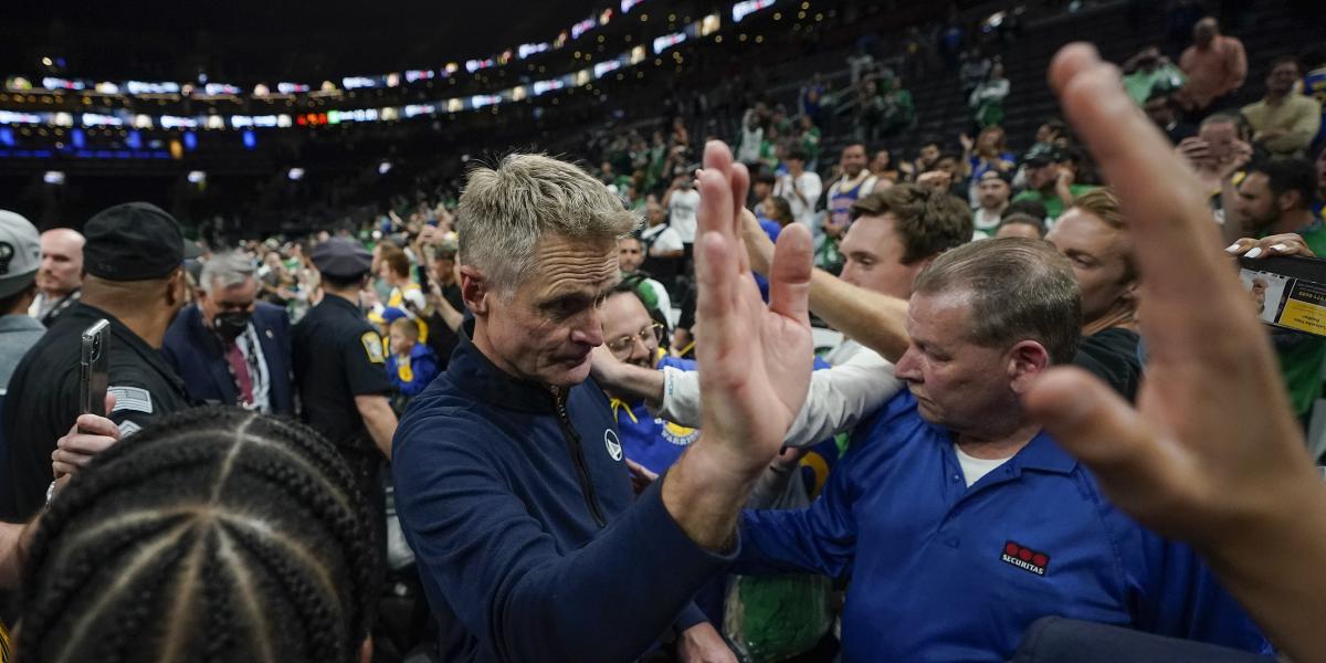 Steve Kerr, el líder silencioso de un equipo de leyenda