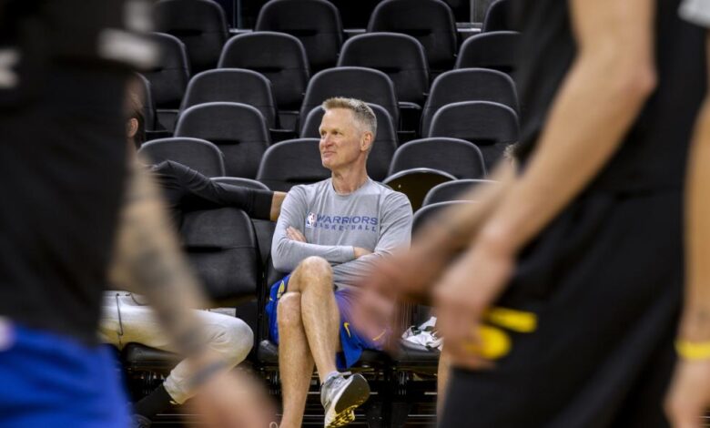Steve Kerr insta a los Warriors a "pasar página" para el segundo partido