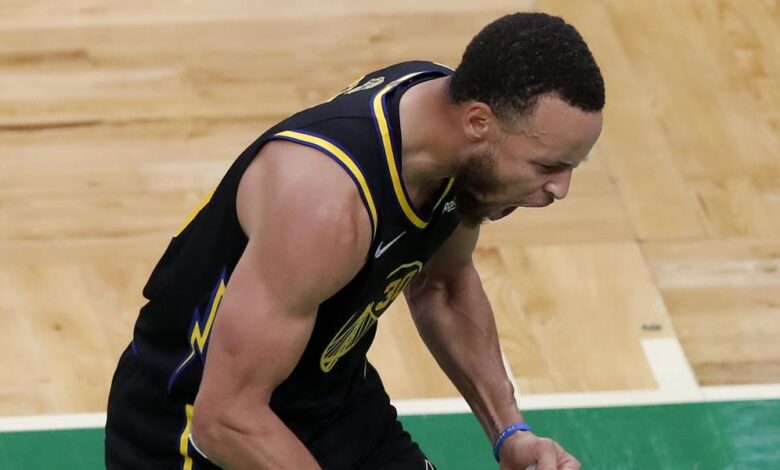 Steve Kerr: "Curry nunca ha estado más fuerte físicamente"