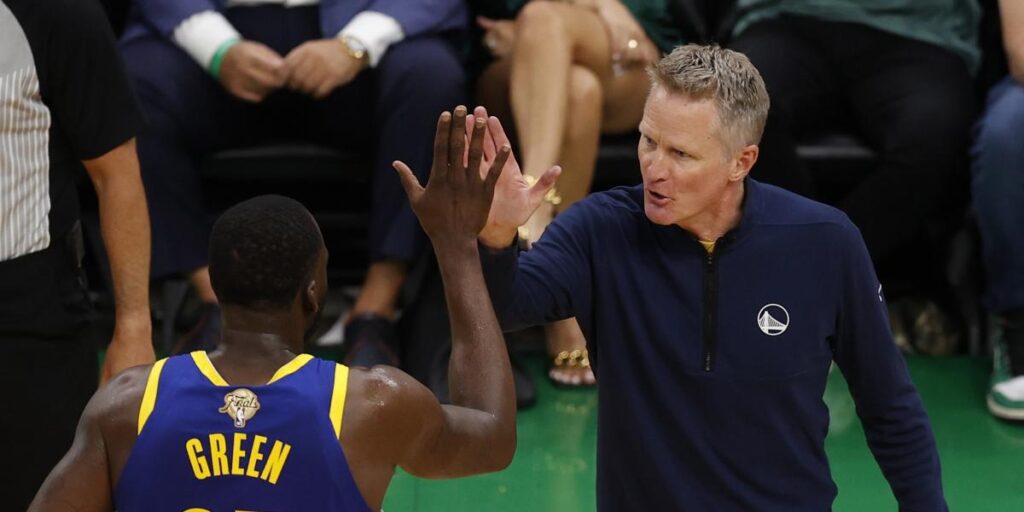 Steve Kerr: "Sin Steph, todo esto no sería posible"