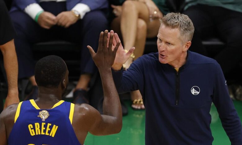 Steve Kerr: "Sin Steph, todo esto no sería posible"