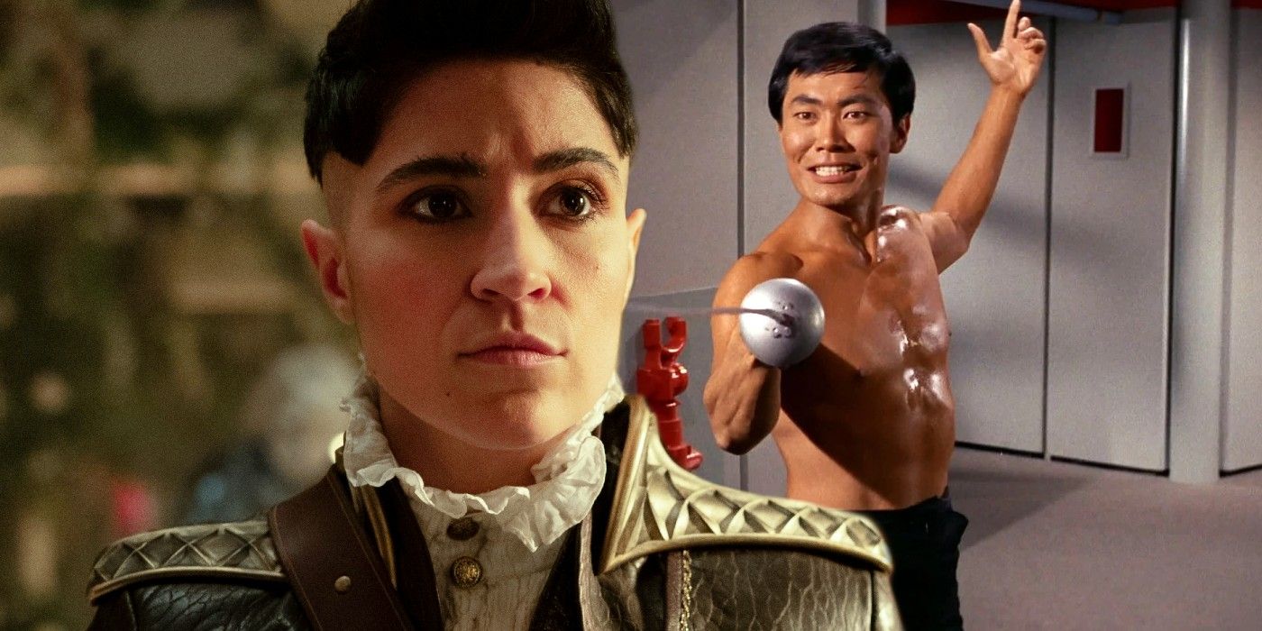 Strange New Worlds acaba de hacer referencia en secreto al momento TOS más famoso de Sulu