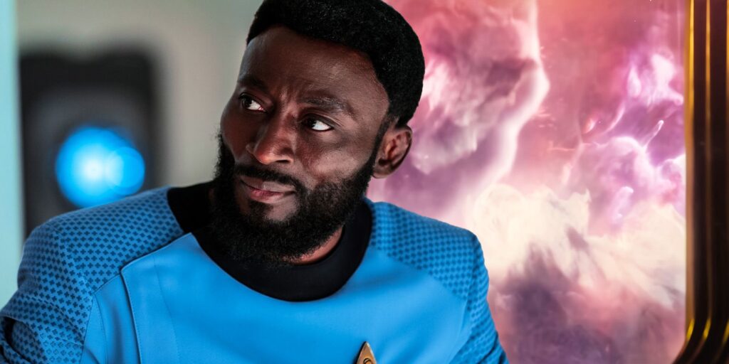 Strange New Worlds explica el primer dios espacial de Star Trek