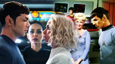 Strange New Worlds finalmente explica los sentimientos de TOS Spock de Nurse Chapel