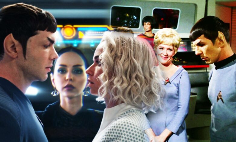 Strange New Worlds finalmente explica los sentimientos de TOS Spock de Nurse Chapel