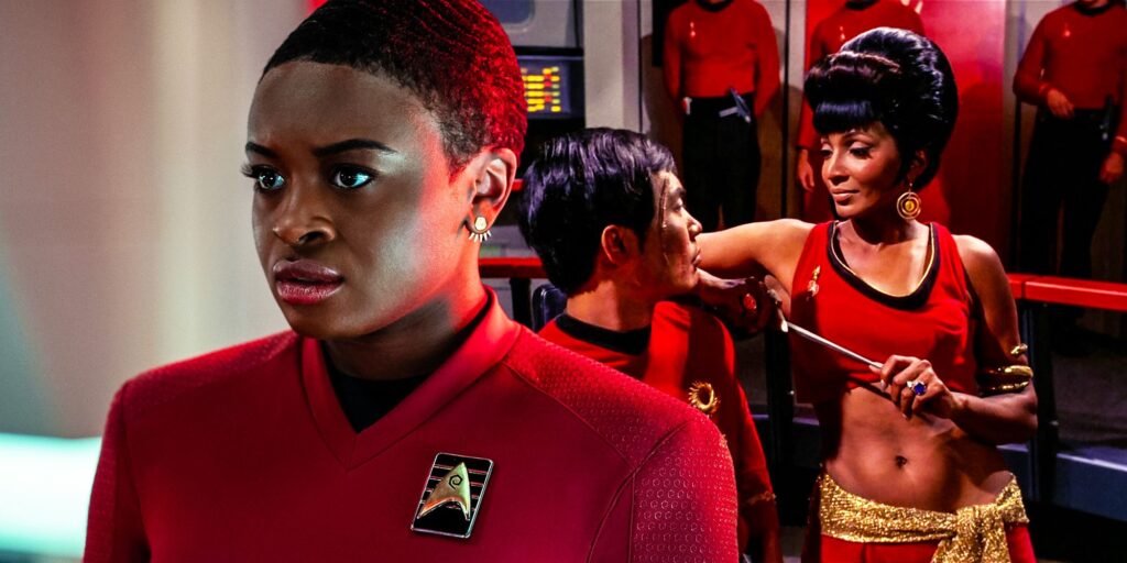 Strange New Worlds muestra cuánto TOS desperdició a Uhura