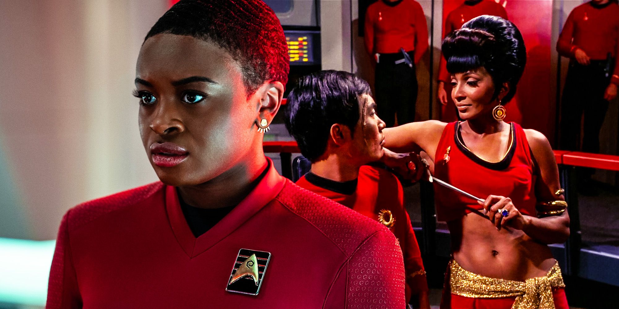 Strange New Worlds muestra cuánto TOS desperdició a Uhura