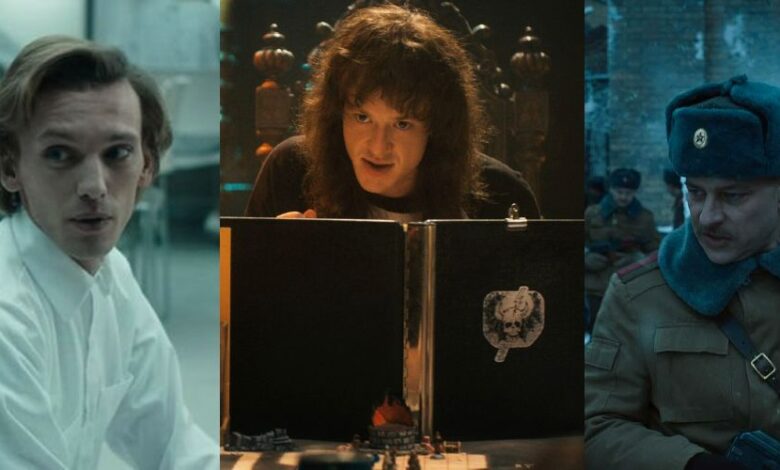 Stranger Things: Season 4 10 mejores personajes nuevos, clasificados