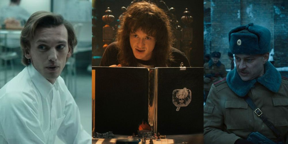 Stranger Things: Season 4 10 mejores personajes nuevos, clasificados