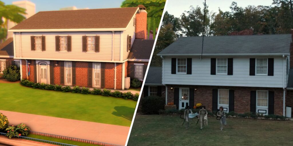 Stranger Things llega a Sims 4 gracias a Fan's Wheeler House Build