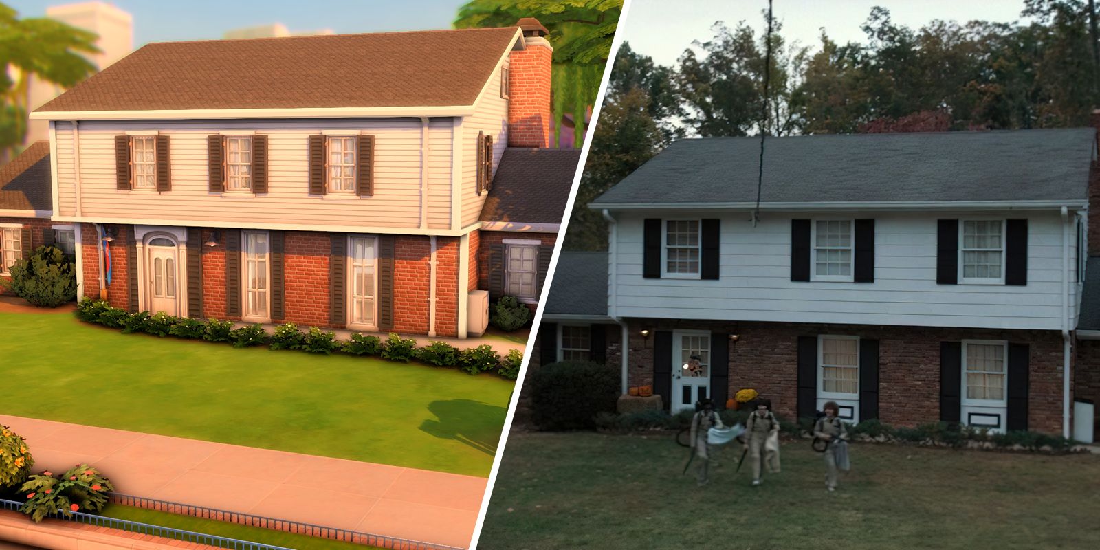 Stranger Things llega a Sims 4 gracias a Fan’s Wheeler House Build