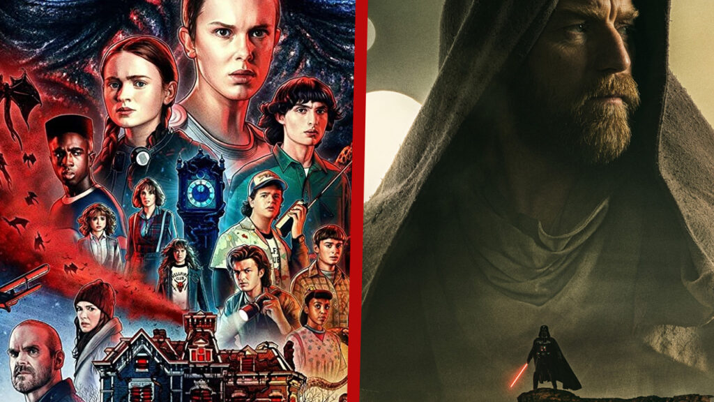 'Stranger Things' vs 'Obi-Wan Kenobi': ¿Quién ganó la guerra de ratings?