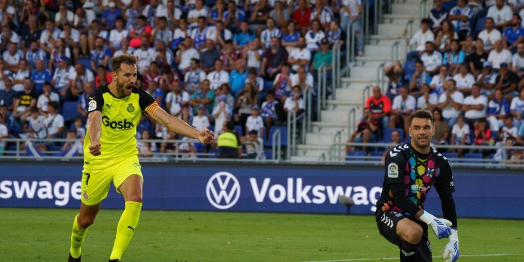 Stuani creyó y Stuani volvió