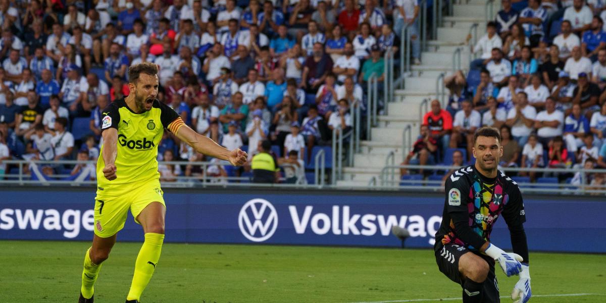 Stuani creyó y Stuani volvió