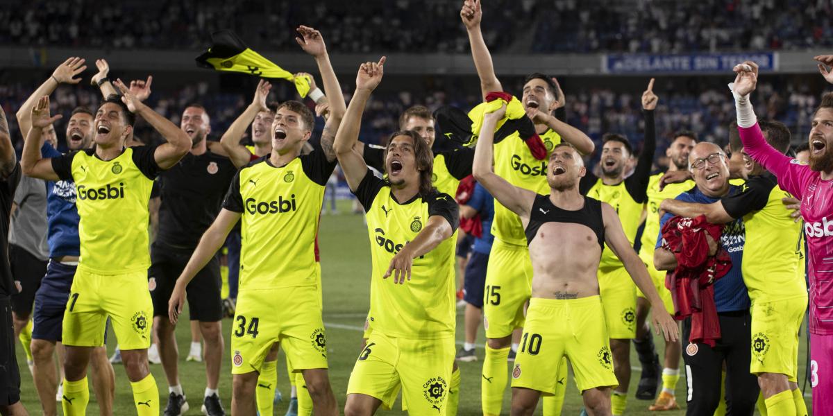 Stuani: "Nunca hay que rendirse, este equipo lo ha demostrado"