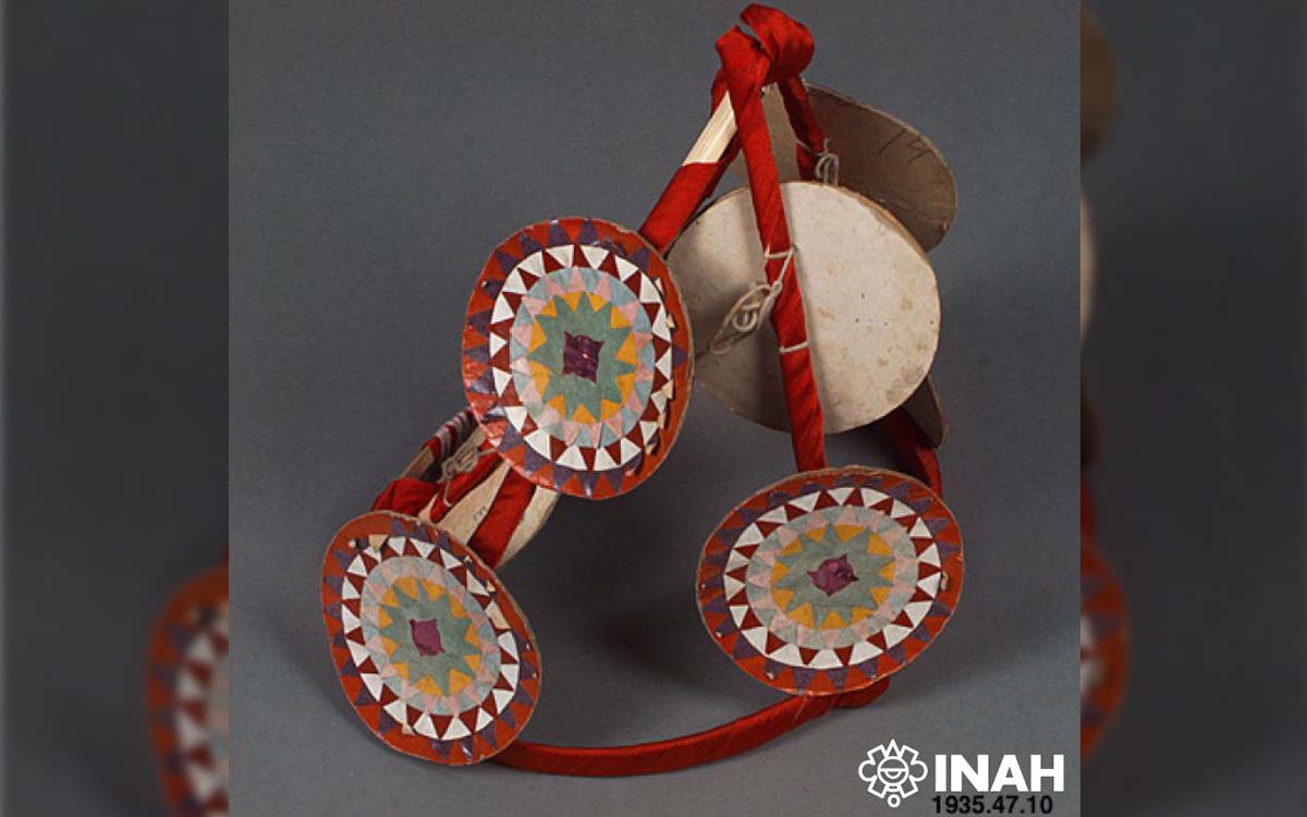 Suecia devuelve vestigios rituales al pueblo Yaqui