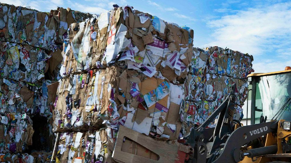 Suecia se ha quedado sin basura para producir energía