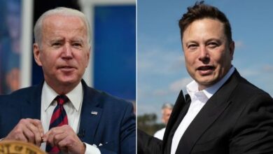"Suerte en la Luna": la chicana de Joe Biden a Elon Musk tras una acalorada discusión sobre la economía