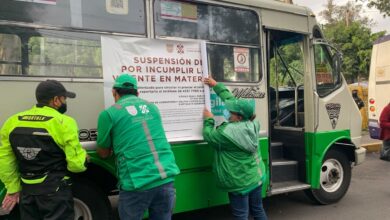 Suman 30 micros sancionados en primeras horas de nueva tarifa en CDMX