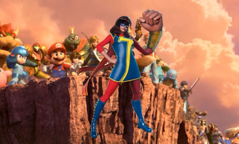 Super Smash Bros es oficialmente ahora Canon en el MCU