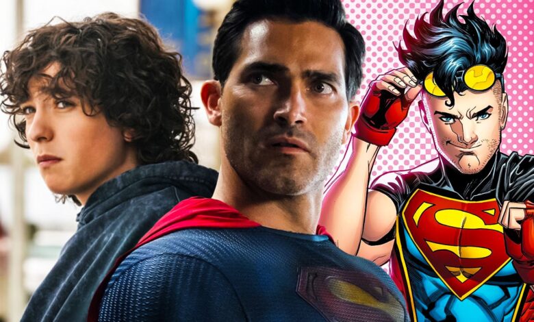 Superman y Lois configuran en secreto al verdadero Superboy (no solo a Jordan)