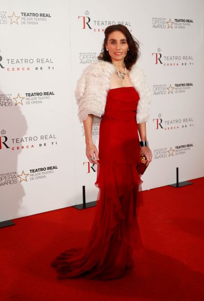 Paloma Segrelles en un photocall / Gtres