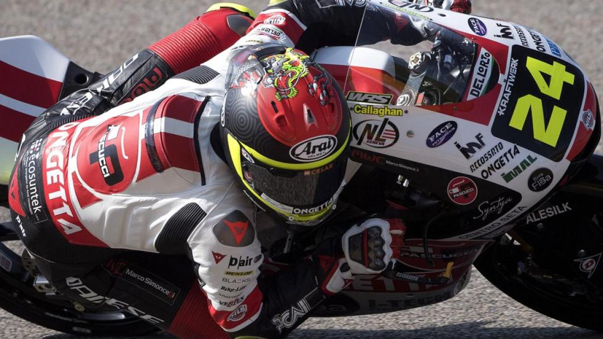 Suzuki supera a Guevara por 96 milésimas en Sachsenring