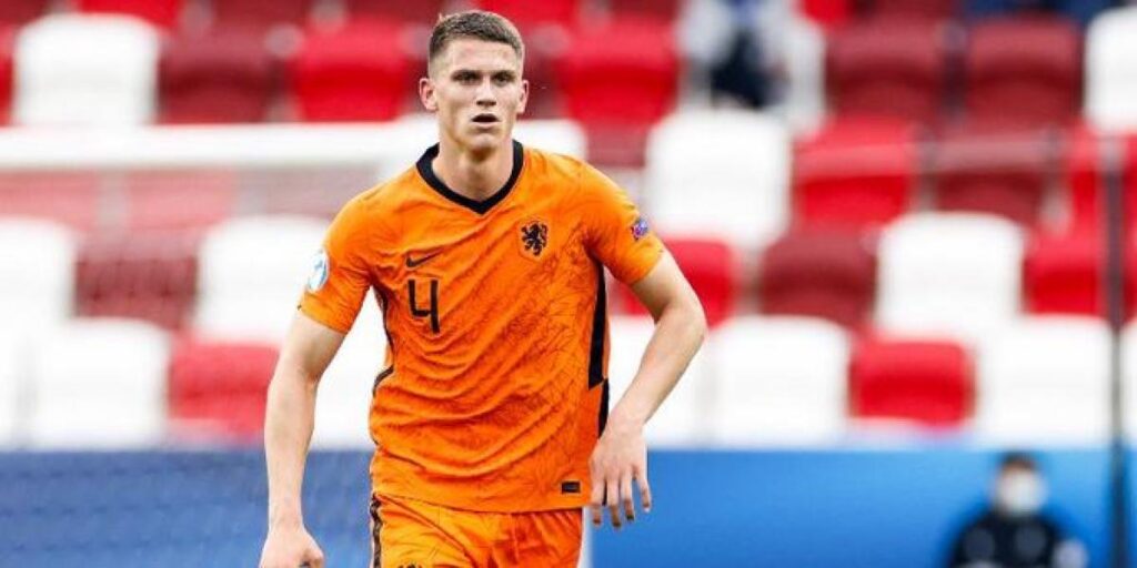 Sven Botman se despide del Lille