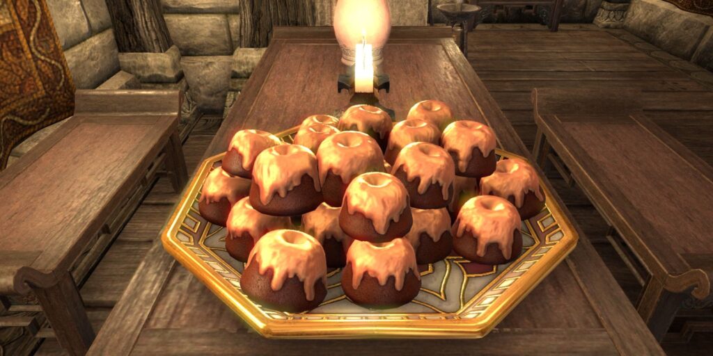 Sweetroll de Skyrim vuelve a llamar al huevo de Pascua de mayor duración de Bethesda