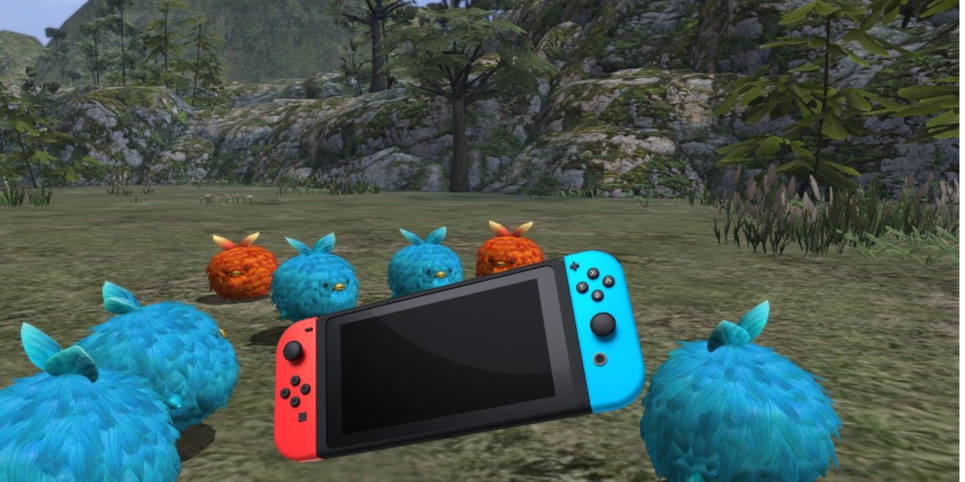 Switch no debería estar hambriento de MMORPG en 2022