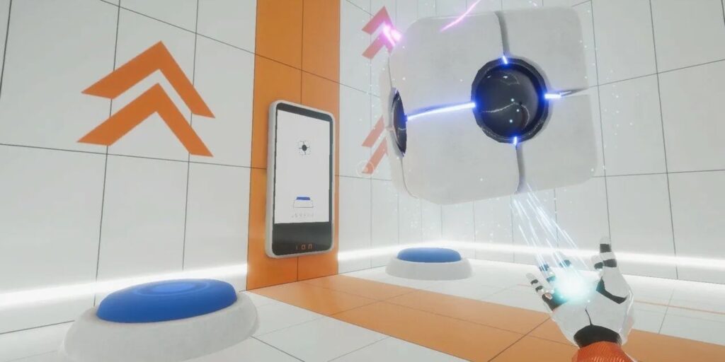 System of Souls parece una versión vanguardista de Portal (sin pastel)