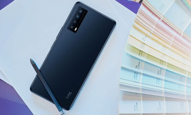 TCL Stylus 5G es una alternativa asequible al Galaxy S22 Ultra