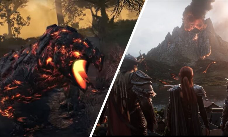 TESO: High Isle - Cómo encontrar y derrotar a Esh'Curnu (The Firepot)