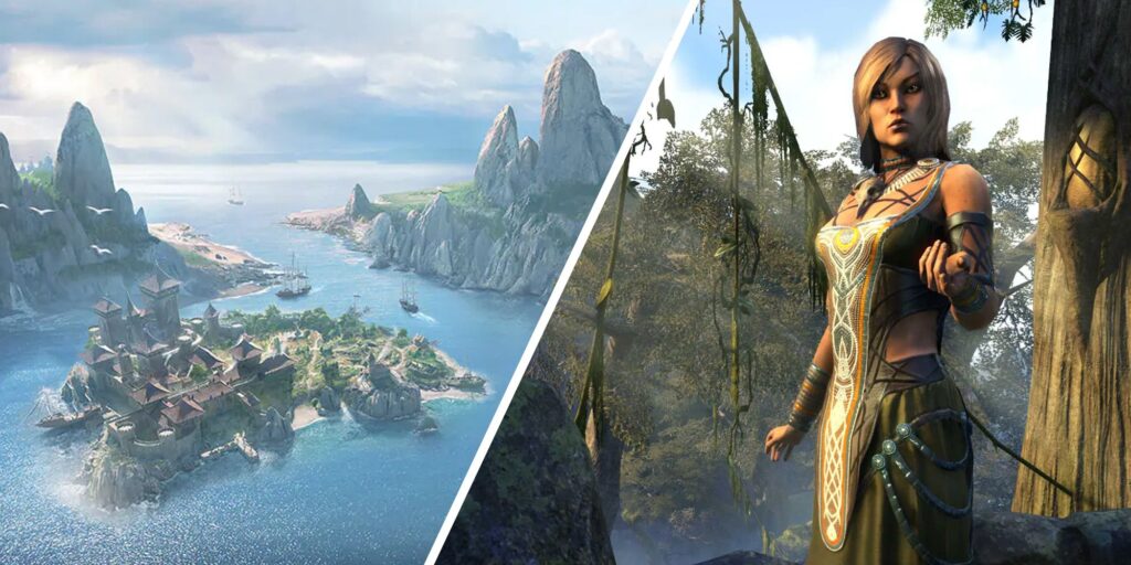 TESO: High Isle - Cómo encontrar y derrotar a Madena Bracques (Coral Cliffs)