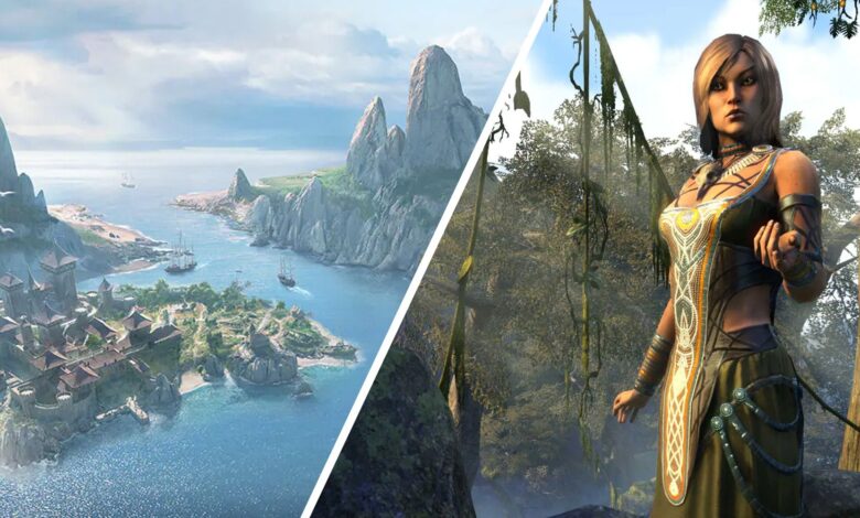 TESO: High Isle - Cómo encontrar y derrotar a Madena Bracques (Coral Cliffs)