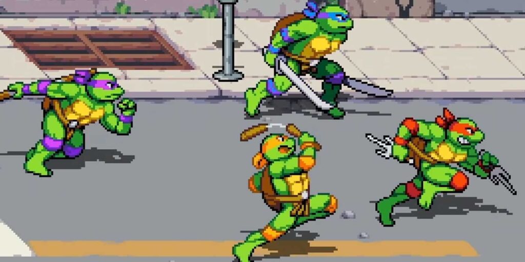 TMNT: Filtraciones de la fecha de lanzamiento de Shredders Revenge