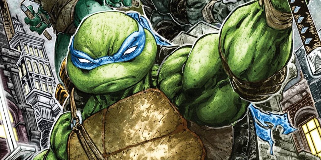 TMNT: Las armas de Leonardo explican por qué es un gran líder