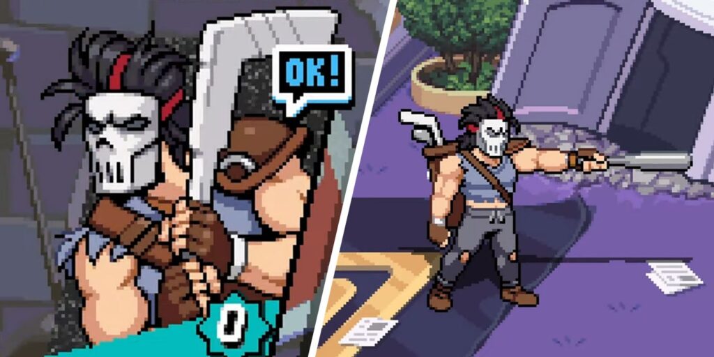 TMNT: Shredder's Revenge - Cómo desbloquear a Casey Jones