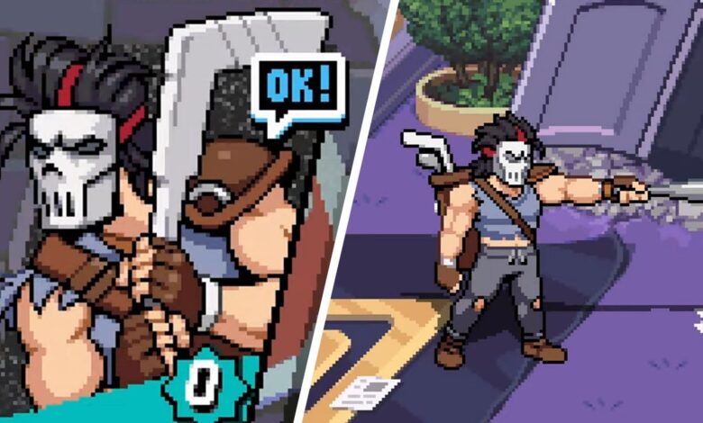 TMNT: Shredder's Revenge - Cómo desbloquear a Casey Jones