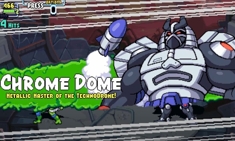 TMNT: Shredder's Revenge - Cómo vencer a Chrome Dome