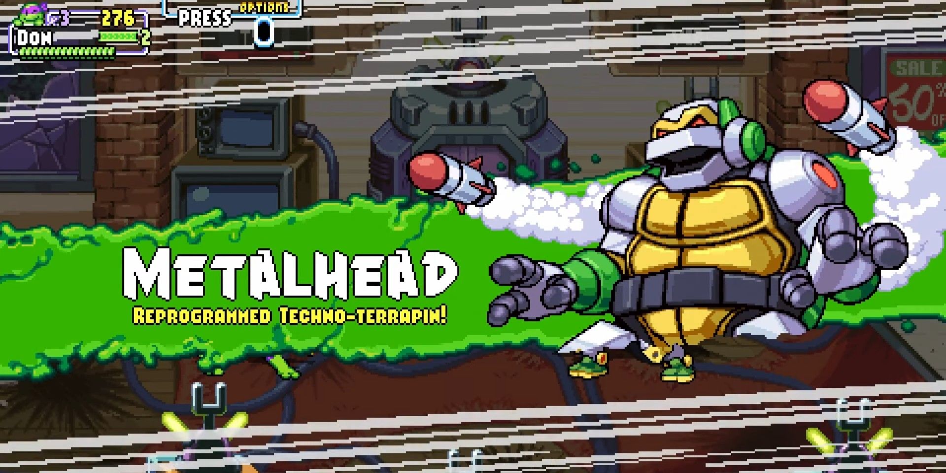 TMNT: Shredder's Revenge - Cómo vencer a Metalhead (Guía del jefe)