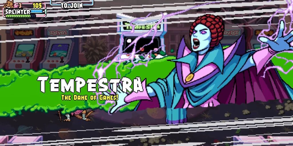 TMNT: Shredder's Revenge - Cómo vencer a Tempestra (Guía del jefe)