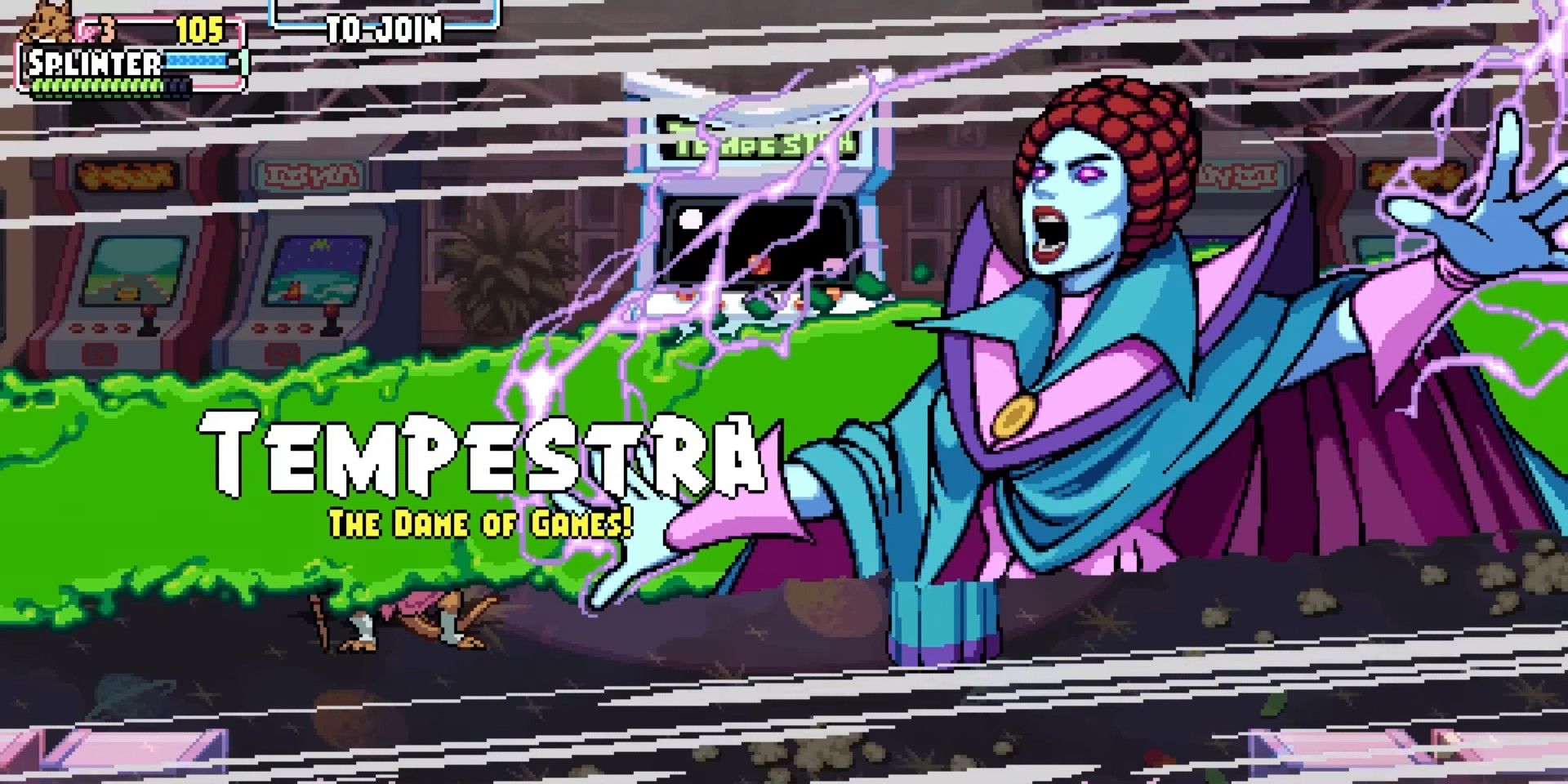 TMNT: Shredder's Revenge - Cómo vencer a Tempestra (Guía del jefe)