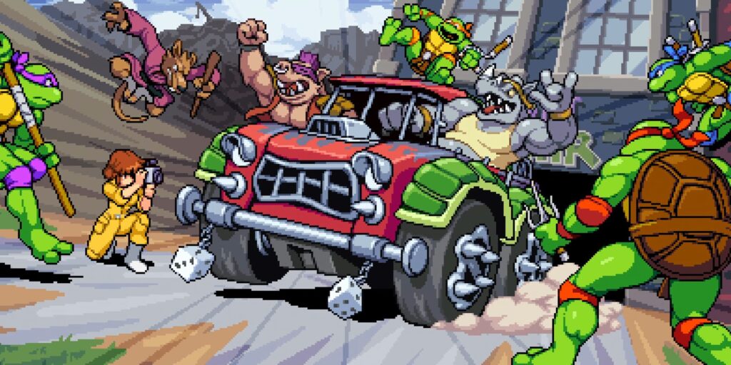 TMNT: Shredder's Revenge Crossplay: qué plataformas son compatibles