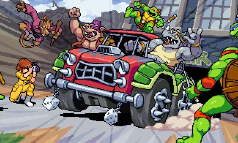 TMNT: Shredder's Revenge Crossplay: qué plataformas son compatibles