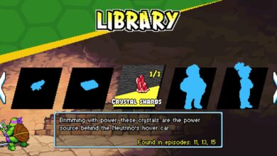 TMNT: Shredder's Revenge - Guía de ubicaciones de todos los fragmentos de cristal