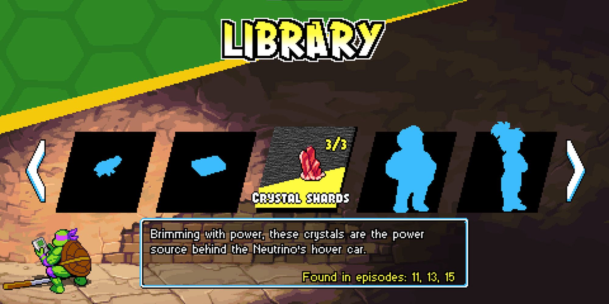 TMNT: Shredder’s Revenge – Guía de ubicaciones de todos los fragmentos de cristal