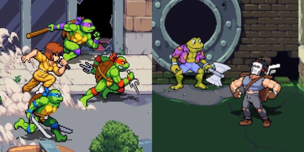 TMNT: Shredder's Revenge - Quiénes son las ranas punk