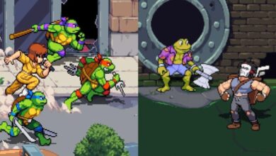 TMNT: Shredder's Revenge - Quiénes son las ranas punk